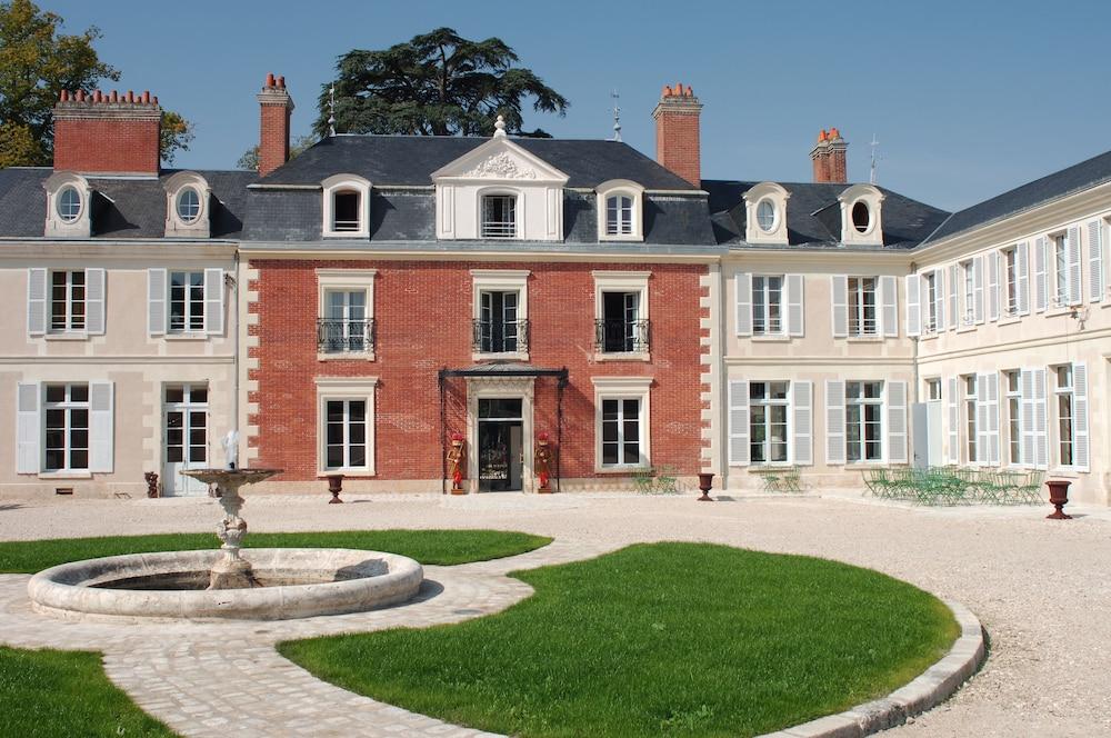 Relais Du Silence Domaine Des Thomeaux Mosnes Exterior foto