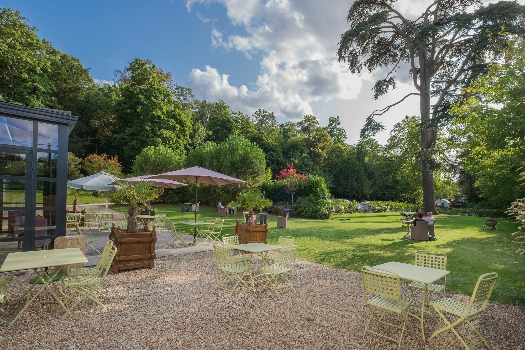 Relais Du Silence Domaine Des Thomeaux Mosnes Exterior foto