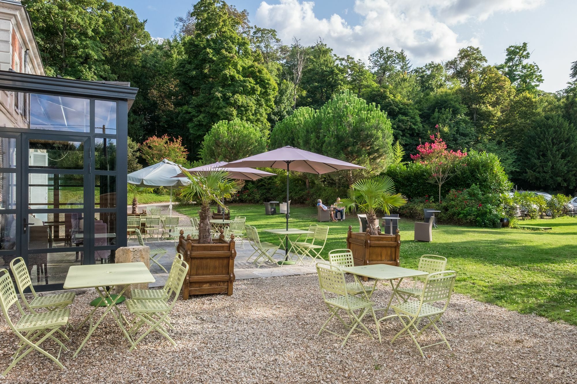 Relais Du Silence Domaine Des Thomeaux Mosnes Exterior foto
